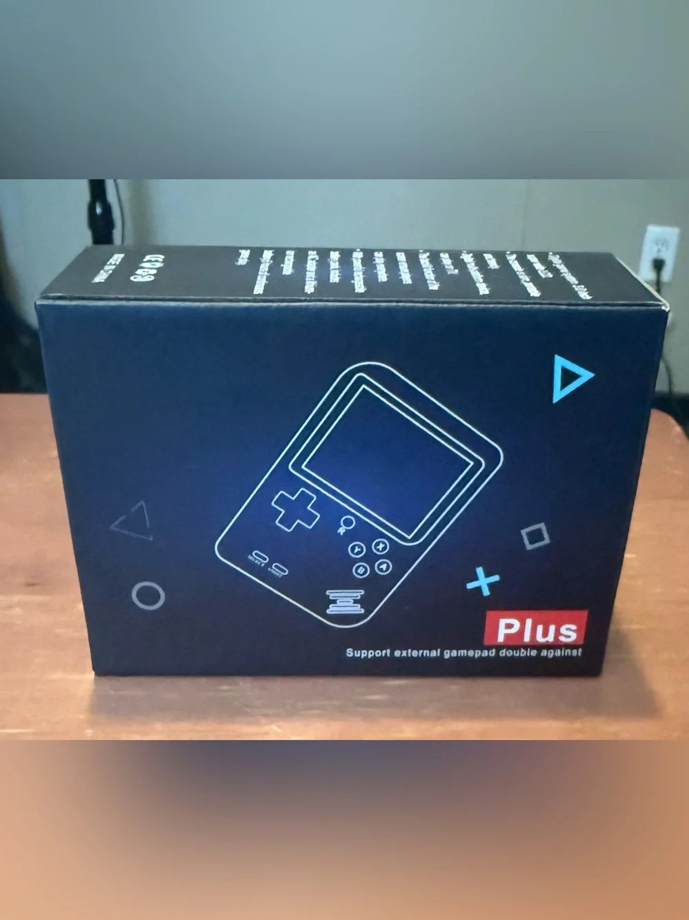 Retro Handheld Game Console